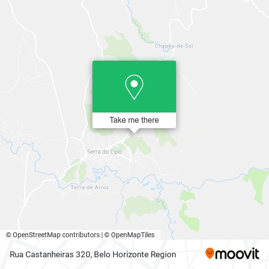 Rua Castanheiras 320 map
