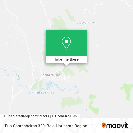 Rua Castanheiras 320 map