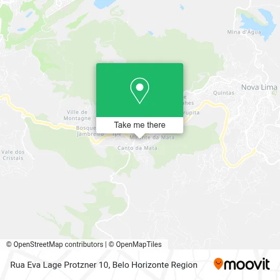 Rua Eva Lage Protzner 10 map