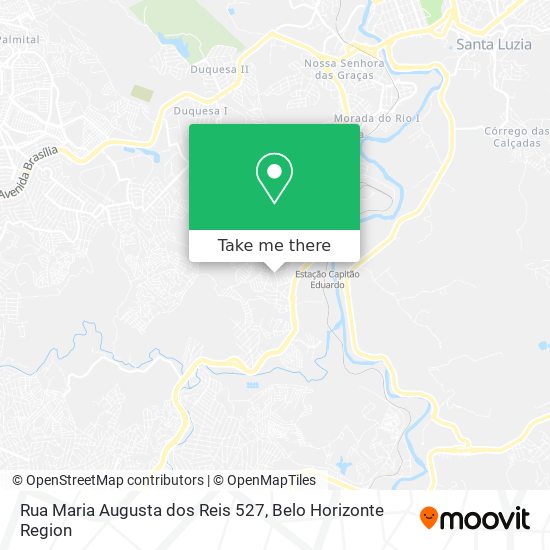 Rua Maria Augusta dos Reis 527 map