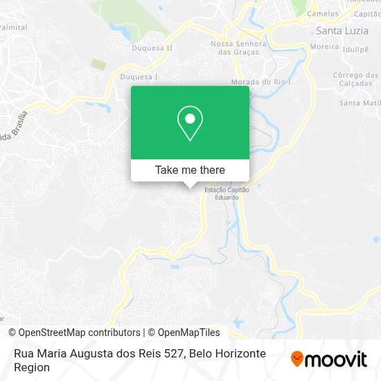 Rua Maria Augusta dos Reis 527 map
