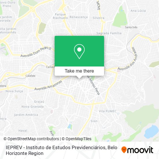 IEPREV - Instituto de Estudos Previdenciários map