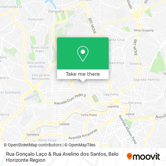 Rua Gonçalo Laço & Rua Avelino dos Santos map