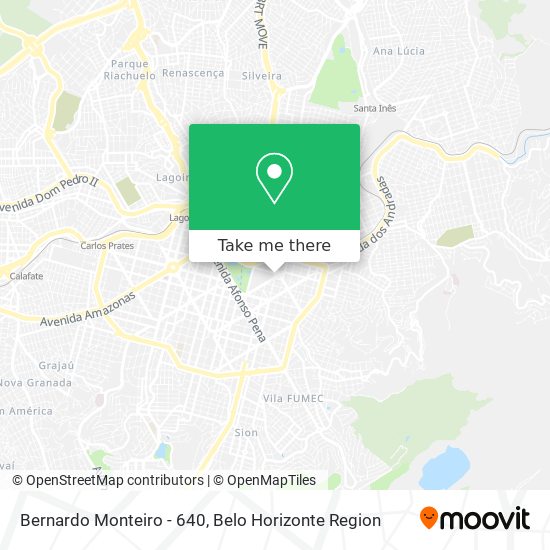 Mapa Bernardo Monteiro - 640