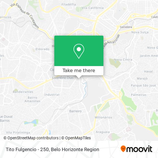 Tito Fulgencio - 250 map