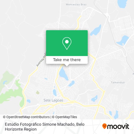 Estúdio Fotográfico Simone Machado map