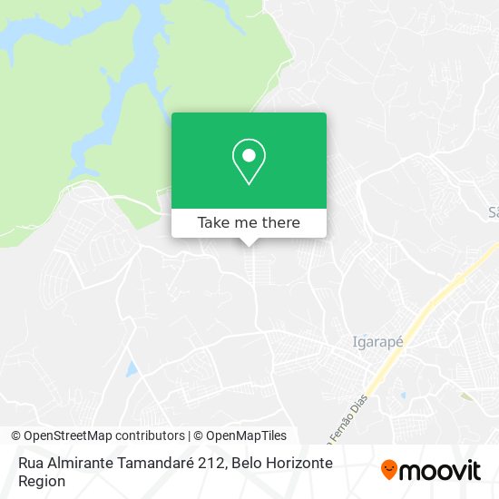 Rua Almirante Tamandaré 212 map