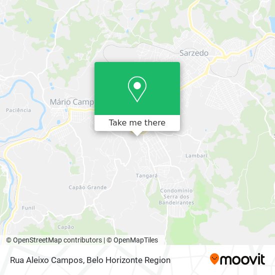 Rua Aleixo Campos map