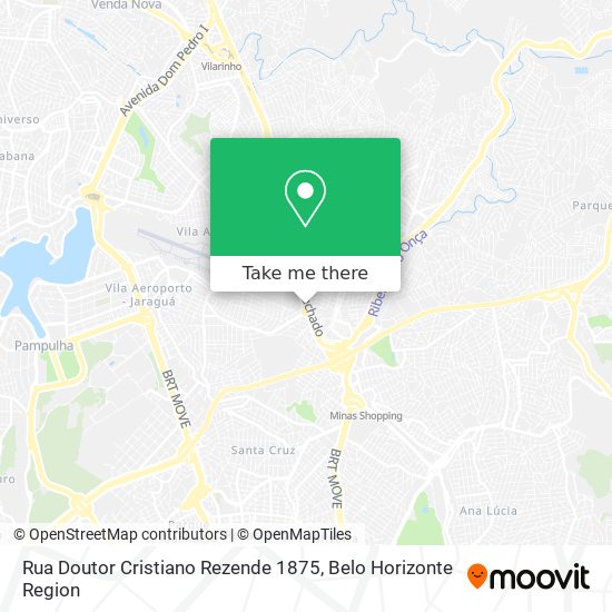 Rua Doutor Cristiano Rezende 1875 map