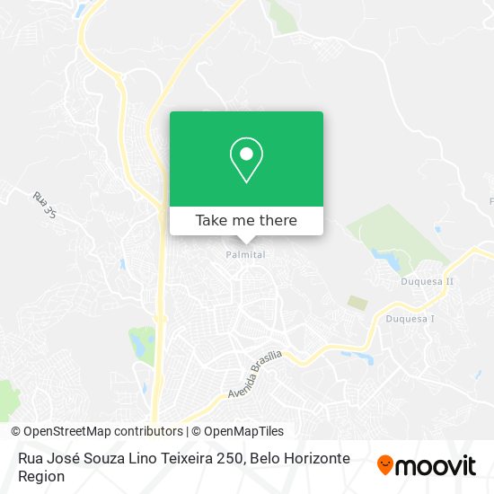 Rua José Souza Lino Teixeira 250 map