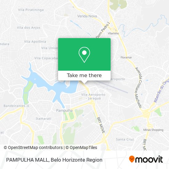 Mapa PAMPULHA MALL