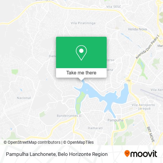 Pampulha Lanchonete map