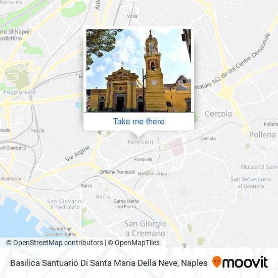 Basilica Santuario Di Santa Maria Della Neve map
