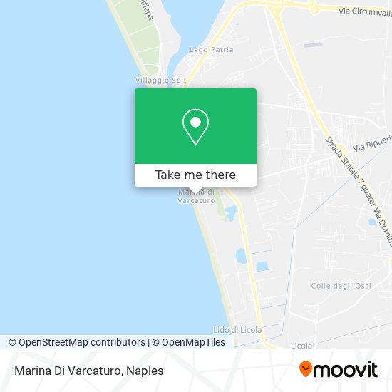 Marina Di Varcaturo map