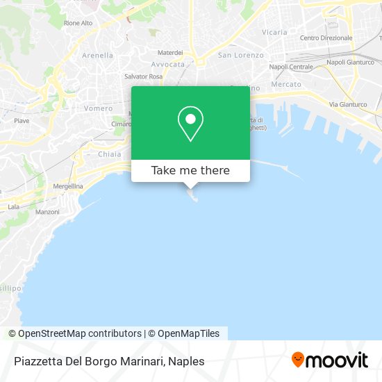 Piazzetta Del Borgo Marinari map