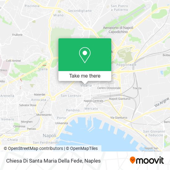 Chiesa Di Santa Maria Della Fede map