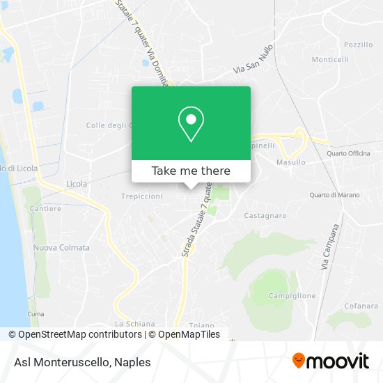 Asl Monteruscello map