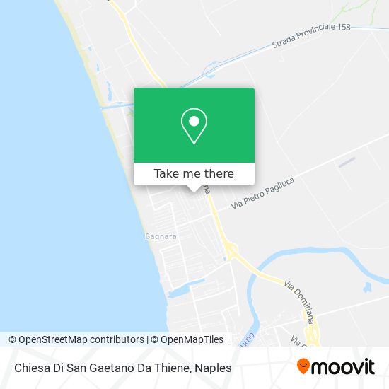 Chiesa Di San Gaetano Da Thiene map