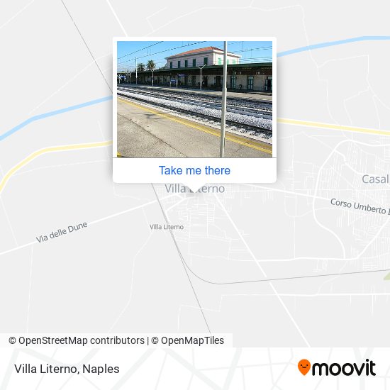 Villa Literno map