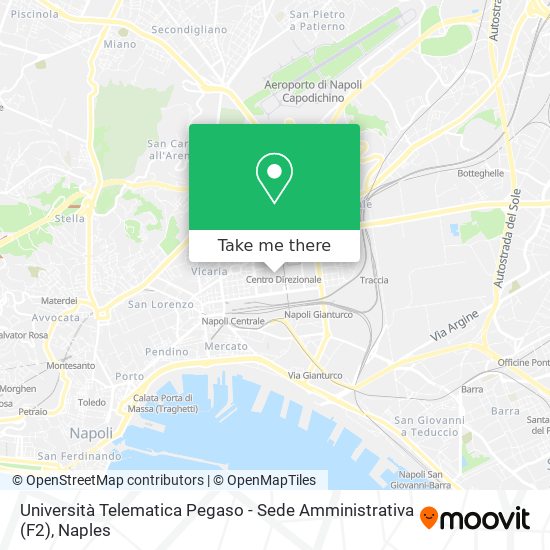 Università Telematica Pegaso - Sede Amministrativa (F2) map