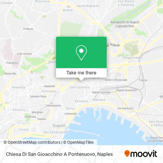 Chiesa Di San Gioacchino A Pontenuovo map