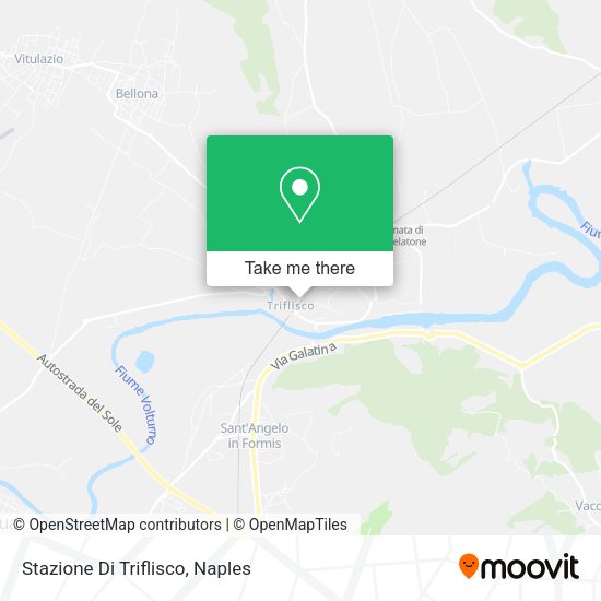 Stazione Di Triflisco map