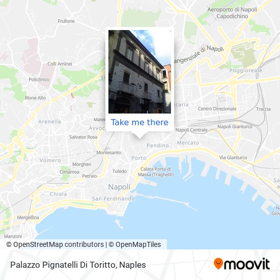 Palazzo Pignatelli Di Toritto map
