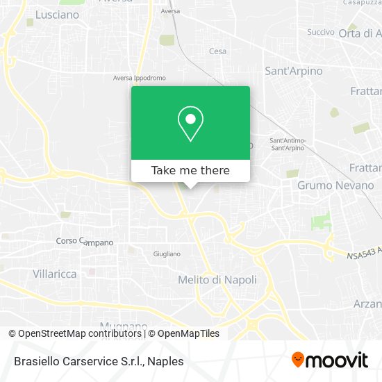 Brasiello Carservice S.r.l. map