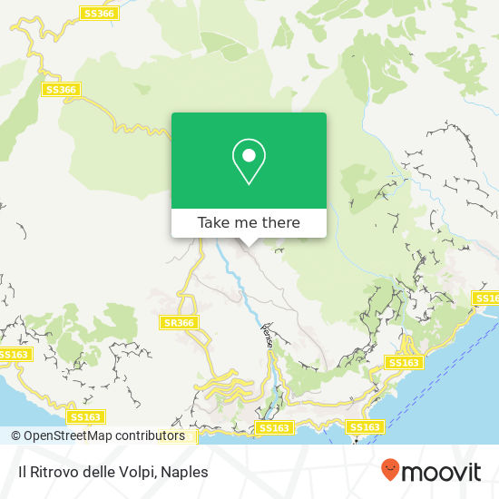 Il Ritrovo delle Volpi map