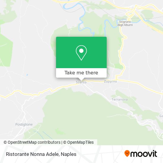 Ristorante Nonna Adele map