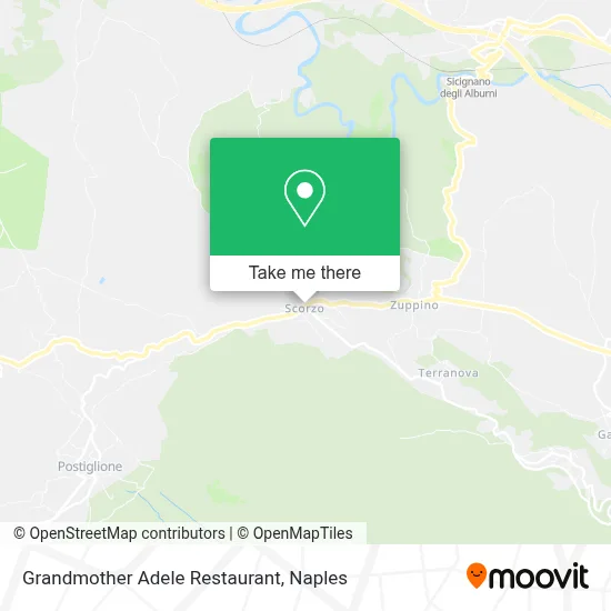 Grandmother Adele Restaurant map