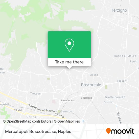 Mercatopoli Boscotrecase map