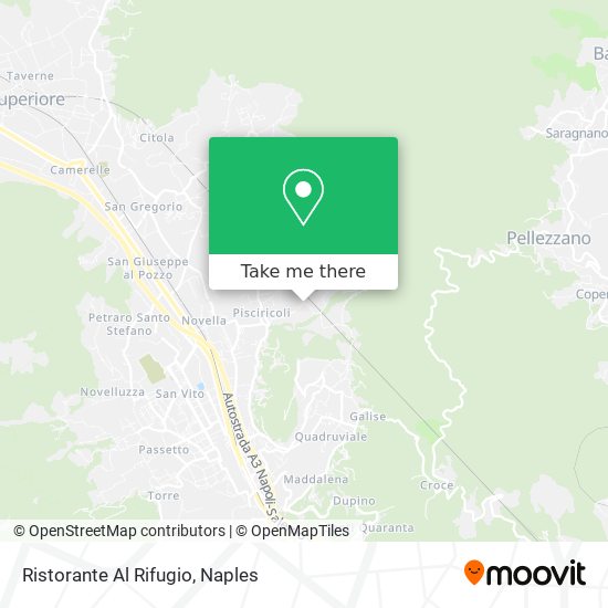 Ristorante Al Rifugio map