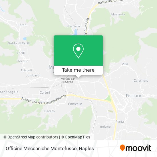 Officine Meccaniche Montefusco map