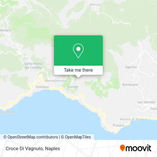 Croce Di Vagnulo map