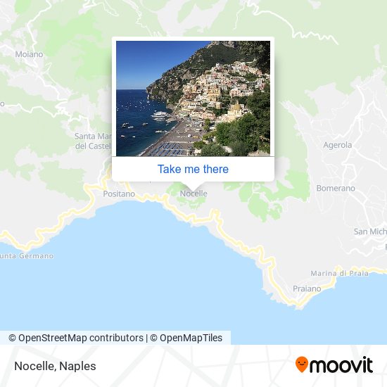 Nocelle map