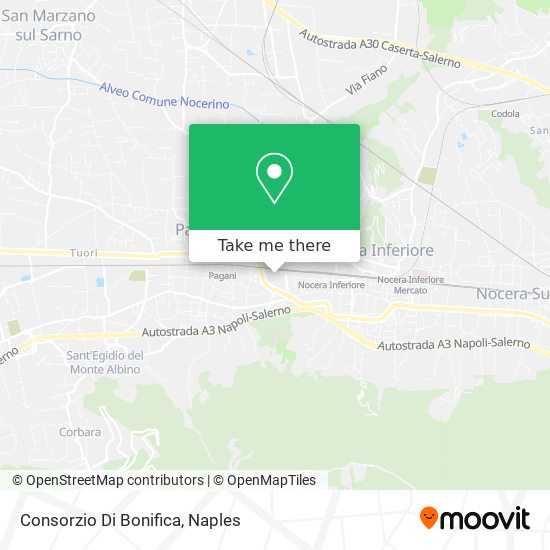 Consorzio Di Bonifica map