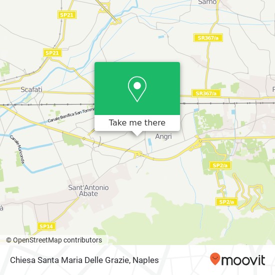 Chiesa Santa Maria Delle Grazie map