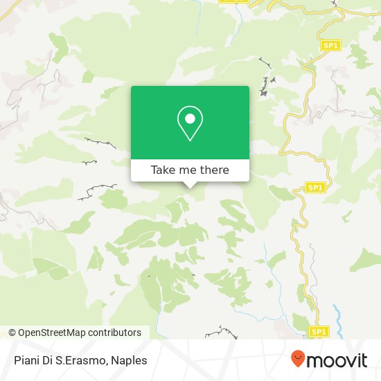 Piani Di S.Erasmo map