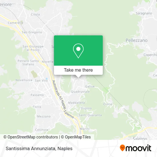 Santissima Annunziata map