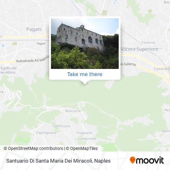 Santuario Di Santa Maria Dei Miracoli map