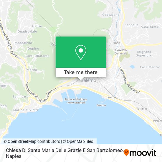 Chiesa Di Santa Maria Delle Grazie E San Bartolomeo map