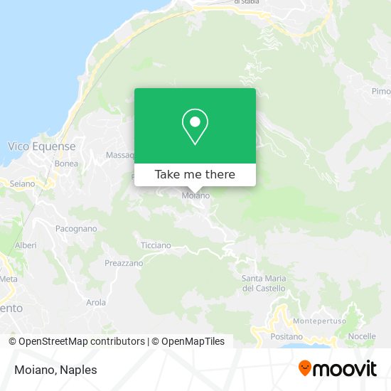 Moiano map