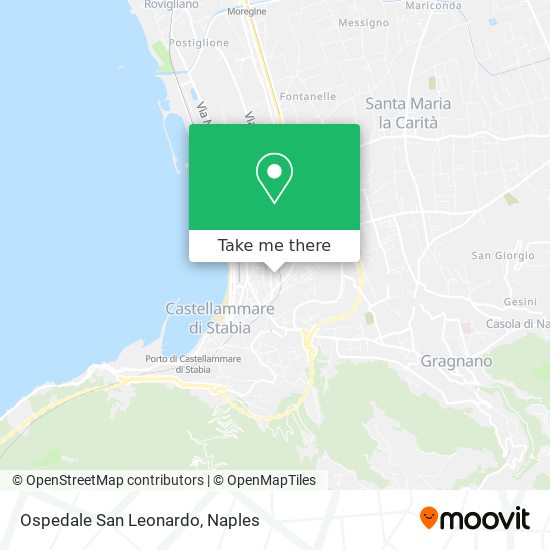 Ospedale San Leonardo map