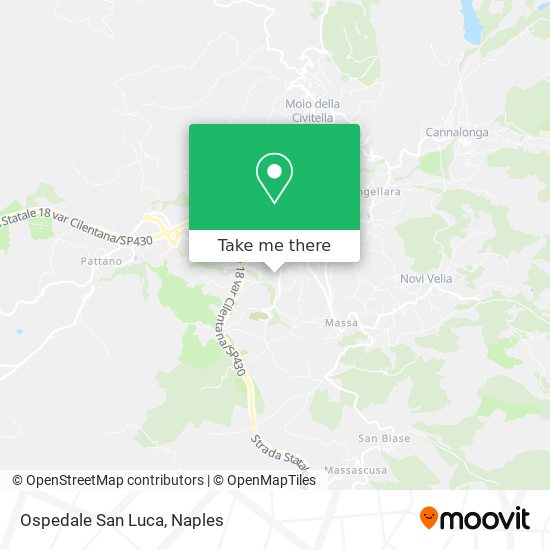 Ospedale San Luca map