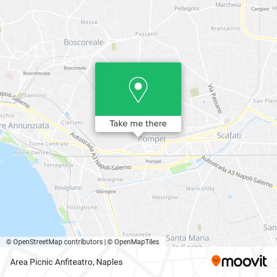 Area Picnic Anfiteatro map