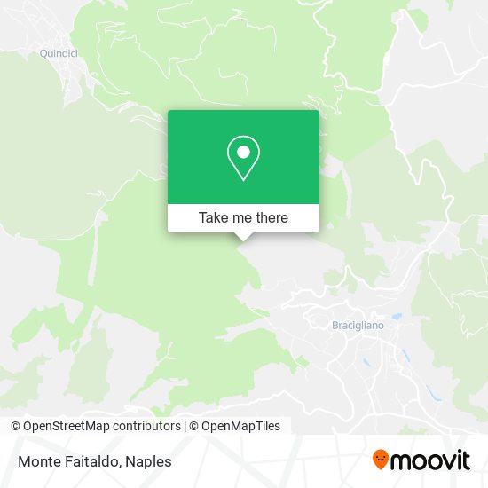 Monte Faitaldo map