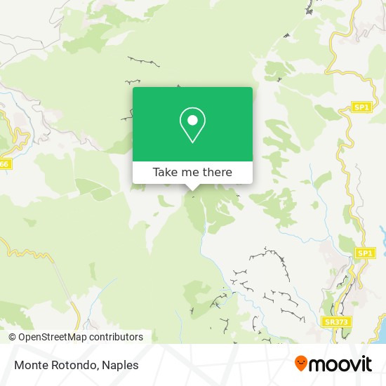 Monte Rotondo map