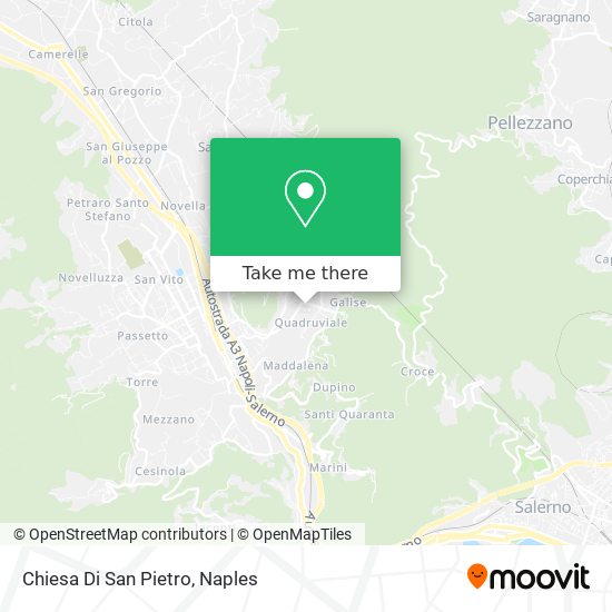 Chiesa Di San Pietro map