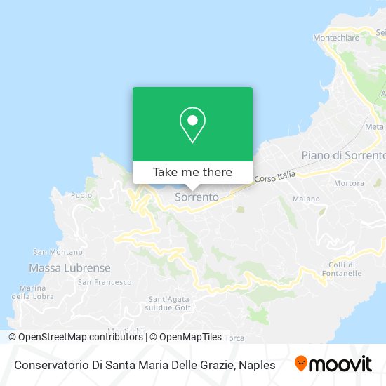 Conservatorio Di Santa Maria Delle Grazie map